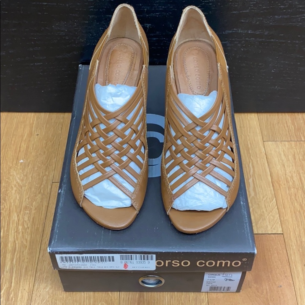 Corso Como Cirque sandal heel